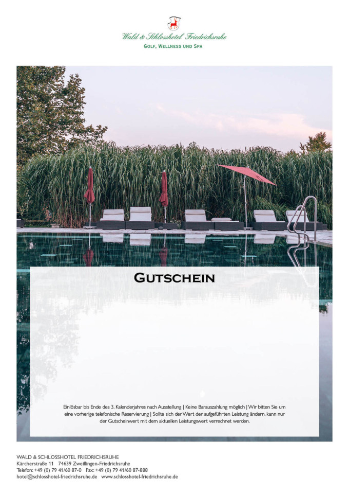 Day Spa Vormittag
