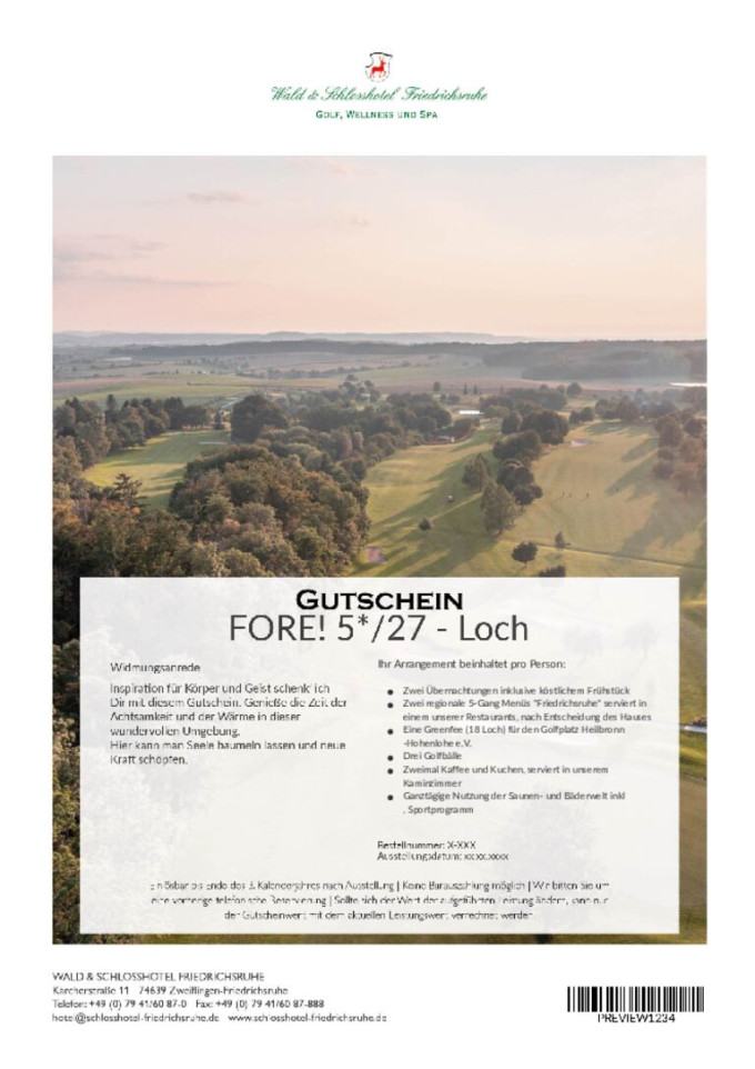 FORE! 5*/27 - Loch